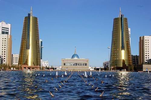 Astana Kazakhstan architecture 3rd picture