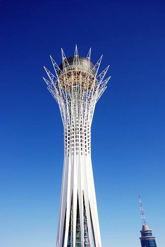 Astana Kazakhstan Baiterek tower 1st photo