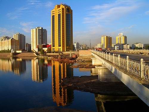 Astana Kazakhstan architecture 2nd picture