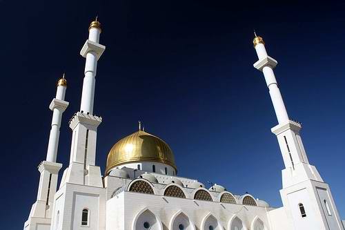 Astana Kazakhstan Central Mosque photo