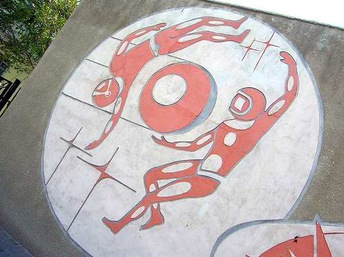 Baikonur Kazakhstan city street art 1st photo