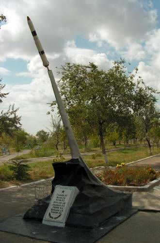 Baikonur Kazakhstan city views 5th photo