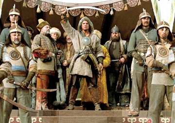 Kazakhstan history - warriors of the Middle-Ages Kazakhstan history - warriors of the Middle-Ages