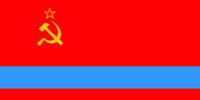 Kazakhstan history - Kazakh Autonomous SSR flag Kazakhstan history - Kazakh Autonomous SSR flag