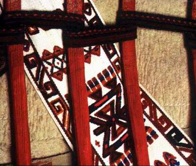 Kazakh people private life things - yurta design elements Kazakh people private life things - yurta design elements
