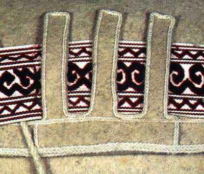 Kazakh people private life things - yurta design elements Kazakh people private life things - yurta design elements