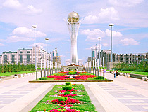 Astana city scenery