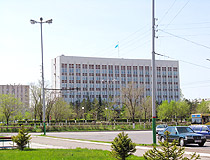 Karaganda city administration building