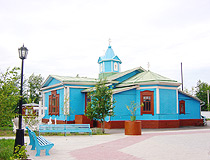 Kostanai city Orthodox church