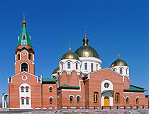 Ust-Kamenogorsk city church